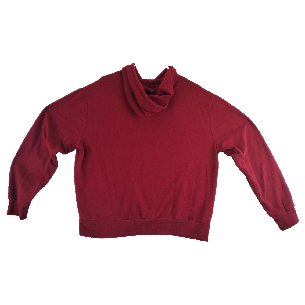 Kids Harry Potter Hogwarts School‎ of Witchcraft Wizardry Maroon Hoodie XXXL